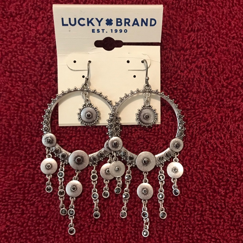 Lucky Brand earrings